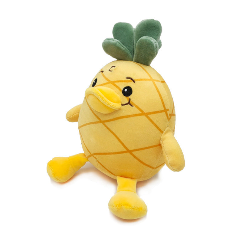 Pineapple Duck Plushie